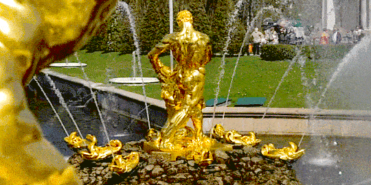 The Fountains of Peterhof The fountains of Peterhof are one of Russia’s most famous tourist at