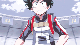 sougu:     ↳    Midoriya Izuku vs Todoroki Shouto in episode 18   “It’s not