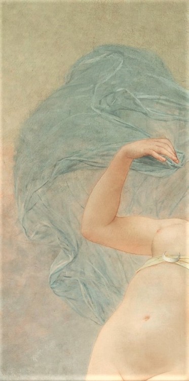 die-rosastrasse:   Jules Joseph Lefebvre  French, 1836-1911 Dawn (detail)