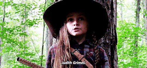 I stopped watching The Walking Dead when Carl died, but older Judith is amazing, and they just intro