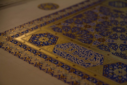 thevintagearab:Islamic ornamentation by graceandsalaam on Flickr.