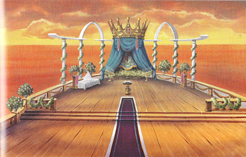 mickeyandcompany:  Backgrounds of The Little Mermaid. (x)