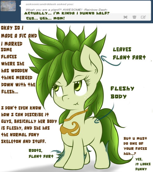 askflowertheplantponi:  Flower: Now gimme something to read pleasee. Snow: Fiiine…  Cuuuute~ c: