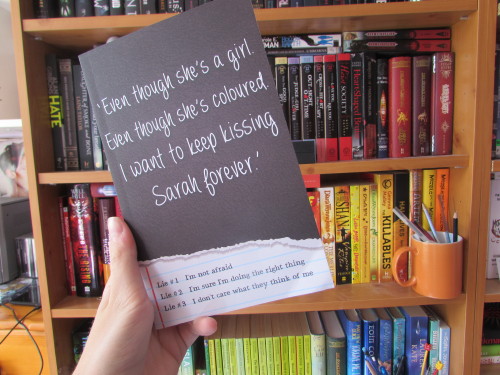 thebookishness: Just received this pretty ARC in the post, and it sounds amazing! Can’t wait t