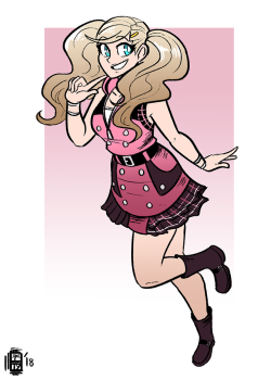 scruffyturtles:Ann in Kairi’s clothes for