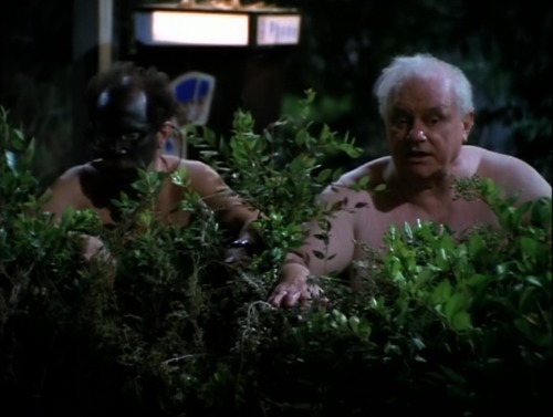 Evening Shade (TV Series)’Four Naked Women,’ S4/E1 (1993), The ladies get locked out of 