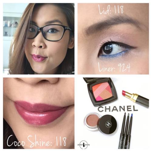 真係冇冬天，我已經測試緊初春產品 No winter this year and I have already been trying Spring makeup @chanelofficial