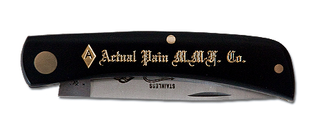 funeral:ACTUAL PAIN // Gentleman’s knife