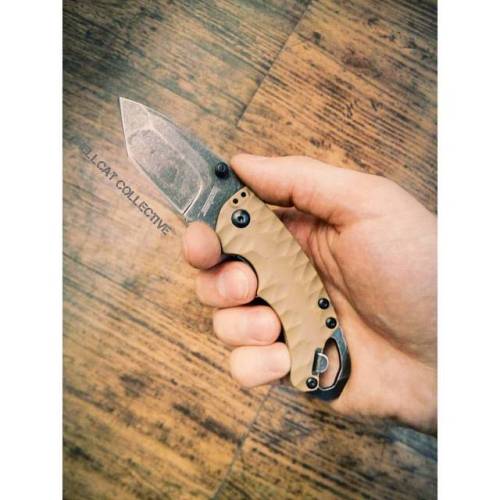 Kershaw knife Shuffle II Coyote #hellcat #HellCatCollective #shop #tactical_shop #kyiv #Ukraine #t