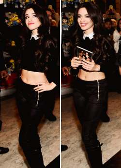 itscamilizer: Camila visiting the NBC Experience