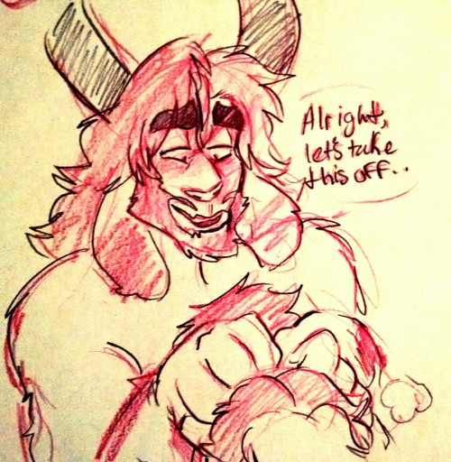 notsafeforroskii:  She is full of stamina, Asgore. She don’t quit til everyone is happy.