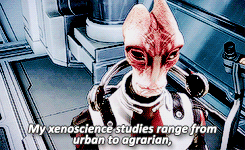 corasharper:  Video Game Meme / Five Heartwarming Moments [3/5] → Mordin sings Gilbert and Sullivan   Love this scene.