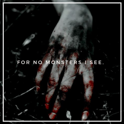 ginnweasley: Fenrir GreybackThe monsters were never under my bed. Because the monsters were inside m