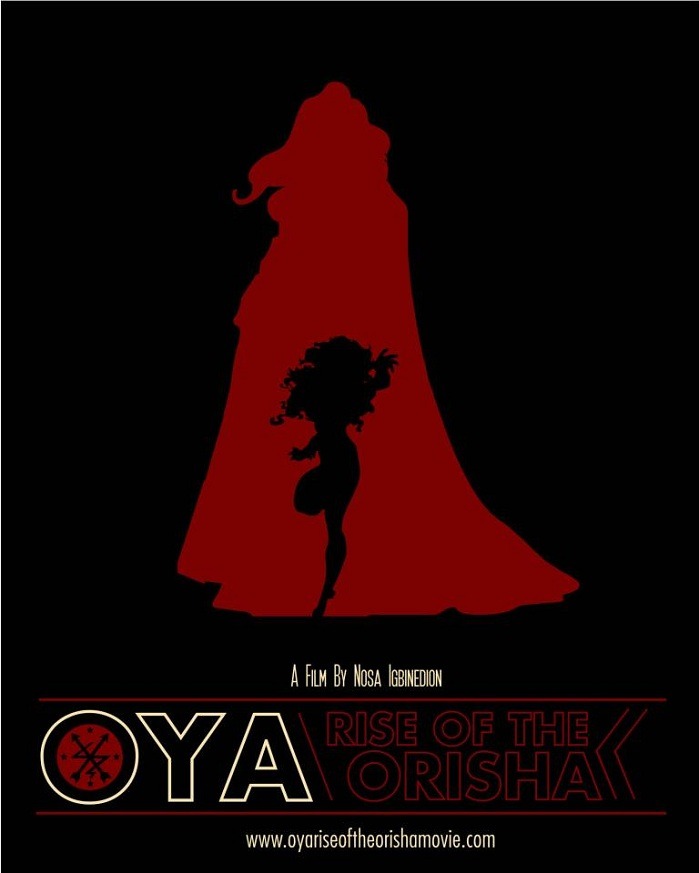 cinemakenya:  Oya: Rise of the Orishas, takes a pantheon of ancient West African