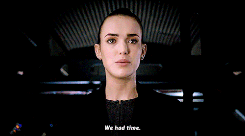 The Show Foreshadowing (and Teasing Us With The Fake-out In Season Five) Baby Girl Fitzsimmons
