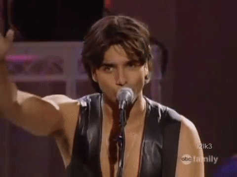 vintage-male-sensuality:    John Stamos in Full House (1990s)   