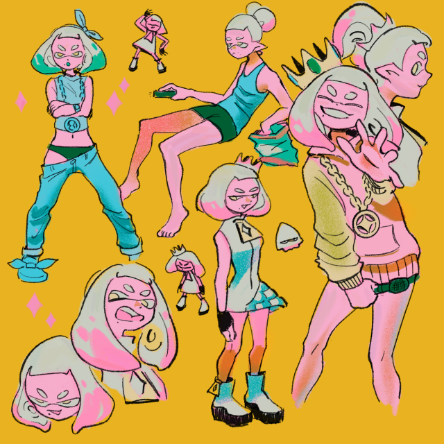 no matter how artblocked i am i can always draw pearl🤔