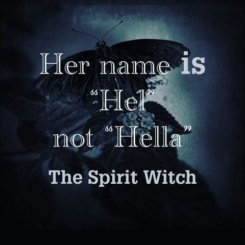 #Hel #norsemythology #NorsePagan #witchesofinstagram #witchesagainstwhitesupremecy #TakingBackNorseP