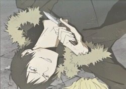 naruzumake:  Orihara Izaya & Heiwajima