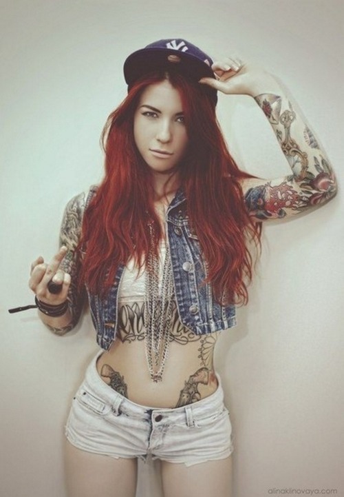 ilovetattoogirls