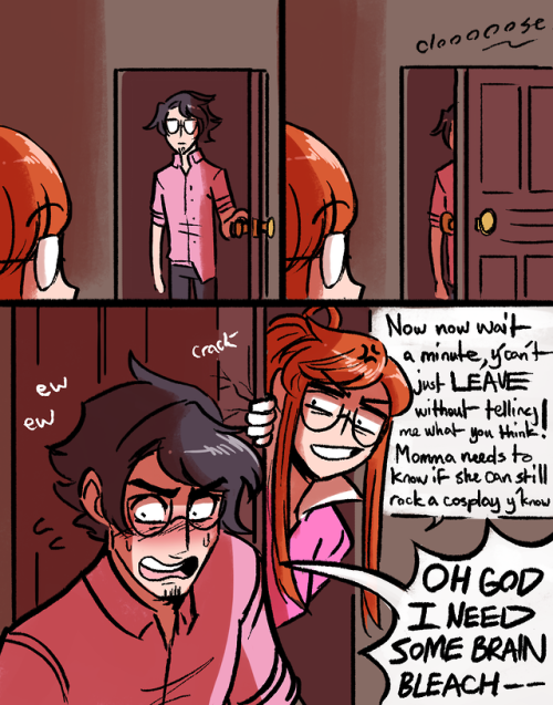 Futaba just seeks validation during her midlife crisis Sojiro c’monAdult Confidant AU: ht