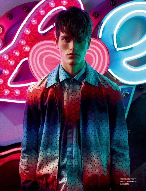 supercorps:   ‘24 Hour Saint’ editorial for Numéro Homme China shot by Stefan Khoo and styled by Jason Leung