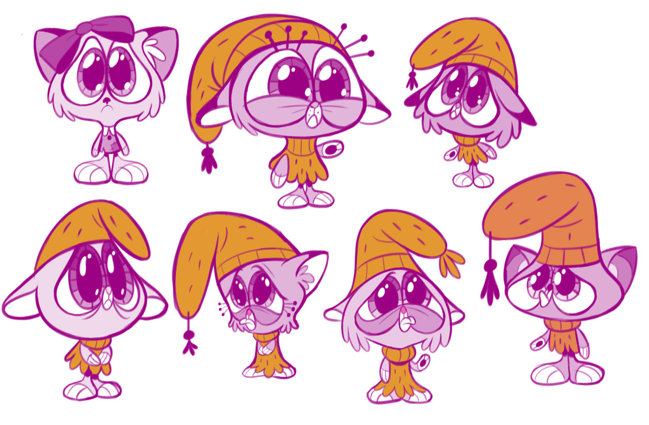 benbalistreri:  As requested here is some early development, final turns, and expressions