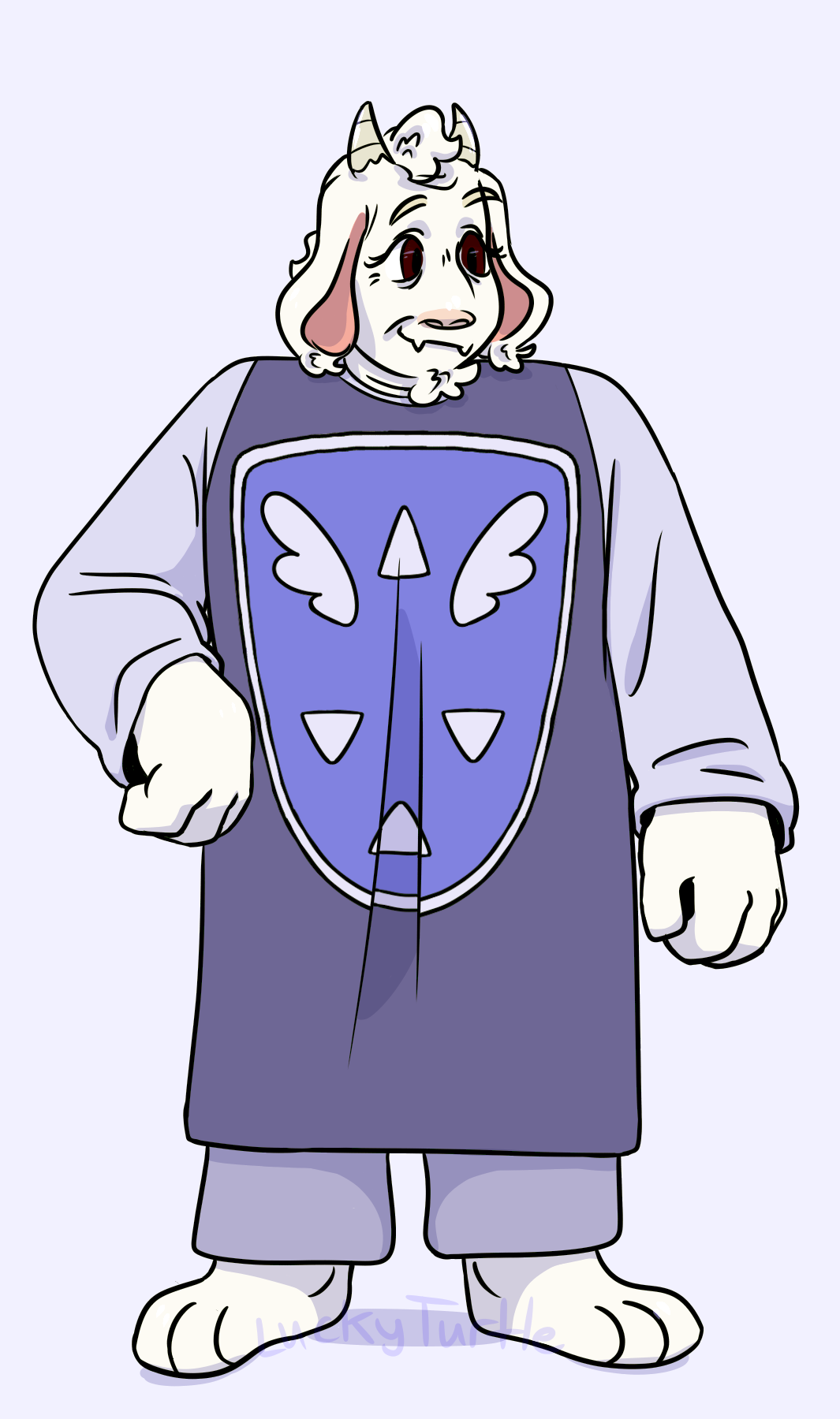 toriel for undertale 7th anniversary!