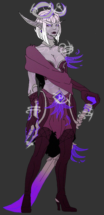 i really like to do some costume redesign for my OCs but&hellip;but this one is very far fr