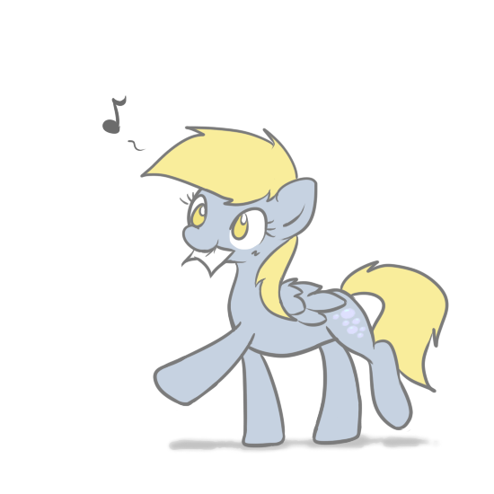 paperderp:  Derpy Hooves by *ijustloveit619  &lt;3!