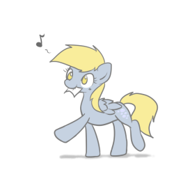 paperderp:  Derpy Hooves by *ijustloveit619