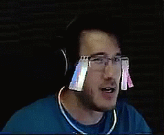 markiplier:  salvdorado:  “Mark, are you putting glow sticks in your mouth?” (X)  mmmmaaaaaaaaaaybe ;)