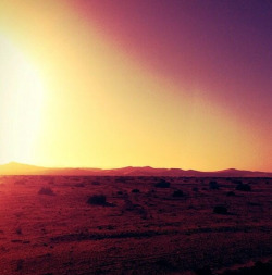 Namibia sunset