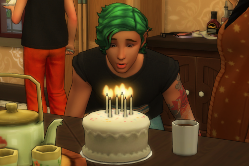 Birthday Cake For Breakfast