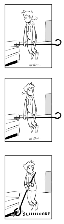 athingforthevillains:  doubledap:  :I … Based on a snippet from my fanfiction, No More Moonlight (Fullview, please!)  *dying