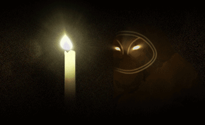 Curse The Darkness.