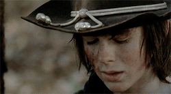 peterpakrers: make me choose: clutterbooty and corlgrimes asked → carl grimes or derek hale