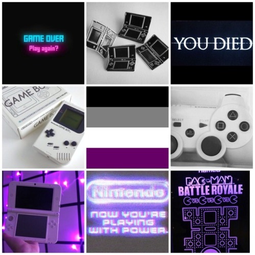 friendly-neighborhood-acethetics:Asexual Gamer Punk for Anonymous