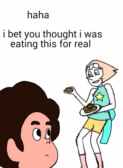 mysterycatt:I just wanted to see Pearl making porn pictures