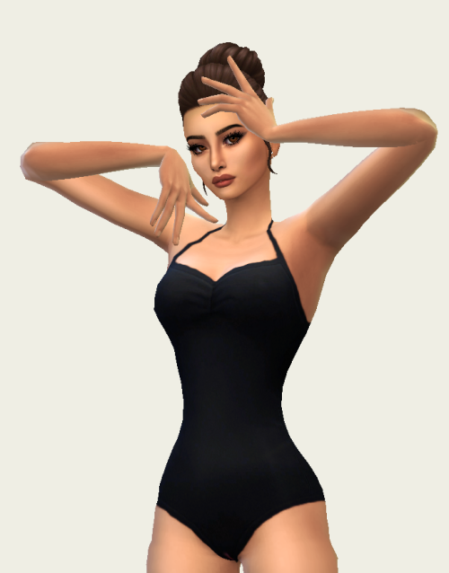 A Latina Sims I Made A Long Time Ago, My Inspiration Was Gloria From Modern Family A Tv Show I Watch!