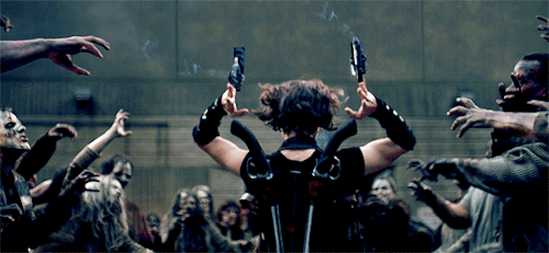 Resident Evil: Afterlife (2010) Dir. Paul W.S. Anderson 