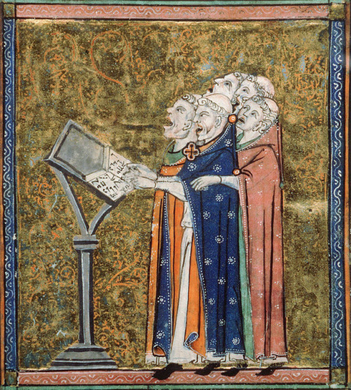 praising the lordPsalter and hours, Avignon ca. 1330-1340Avignon, Bibliothèque municipale, ms. 121, 