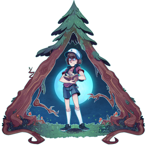 chikuto:My final entry for the Gravity Falls Telephone Game I hosted!Once everyone has uploaded thei