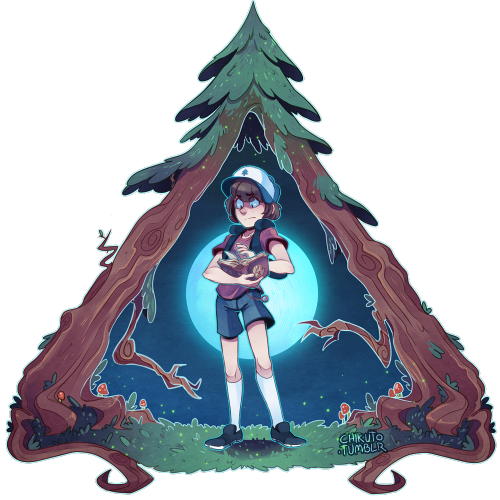 curlyhorns: chikuto: Gravity Falls Telephone Game! A lot of fandom based art projects on tumblr pass