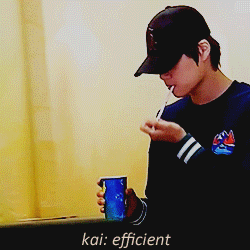 ppudding:  exoticbestfriendbanaelf:  Sehun’s way: Normal Kai’s way: Unique Baekhyun’s
