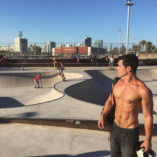 Skate park muscle&hellip;