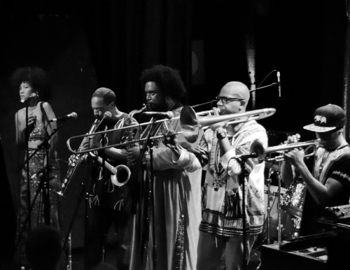 Kamasi Washington &amp; the West Coast Get Down - One Eyed Jacks, New Orleans, LA