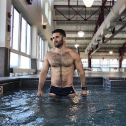 hairyonholiday:  For MORE HOT HAIRY guys-Check out my OTHER Tumblr page:http://www.yummyhairydudes.tumblr.com