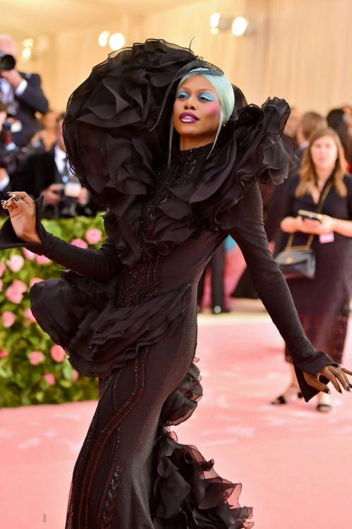 entertainmentdaily:LAVERNE COX // MET GALA 2019