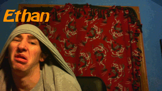 ethan, you're too high for the internet tonight